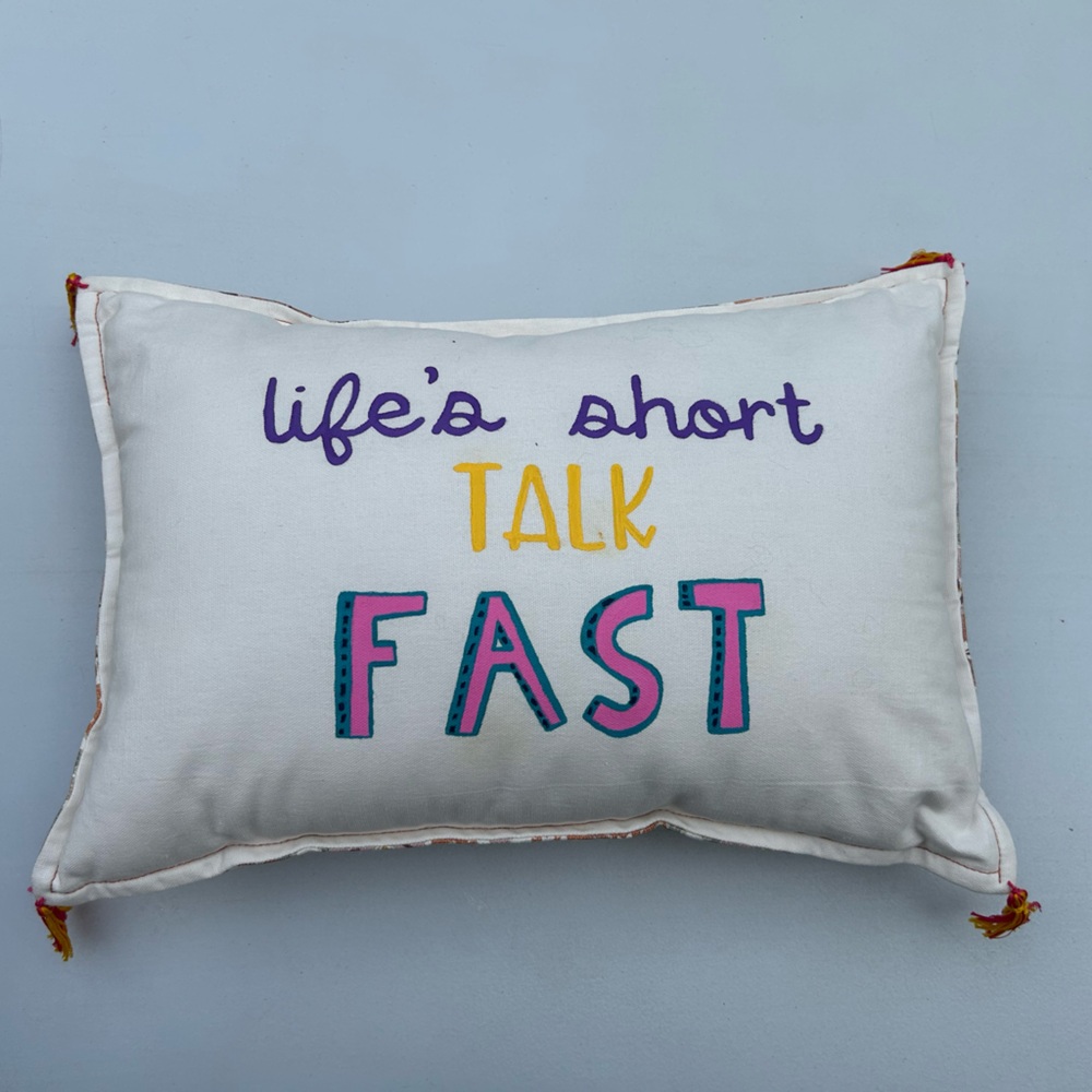Gilmore Girls accent pillow